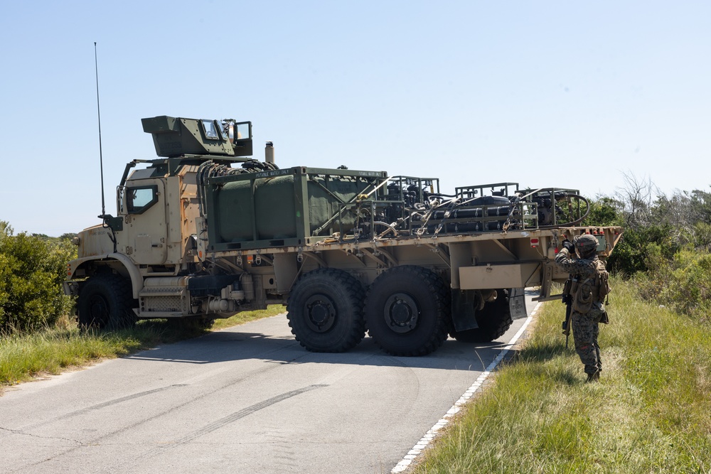 Combat Logistics Battalion 24 Battalion Field Exercise | Water Purification