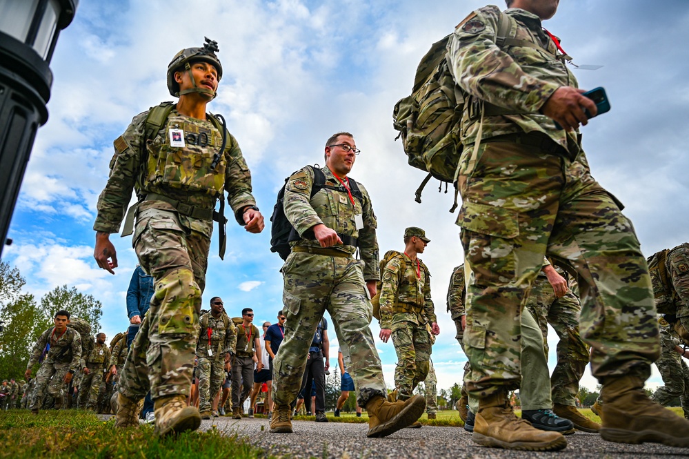 9/11 Remembrance Ceremony and Ruck