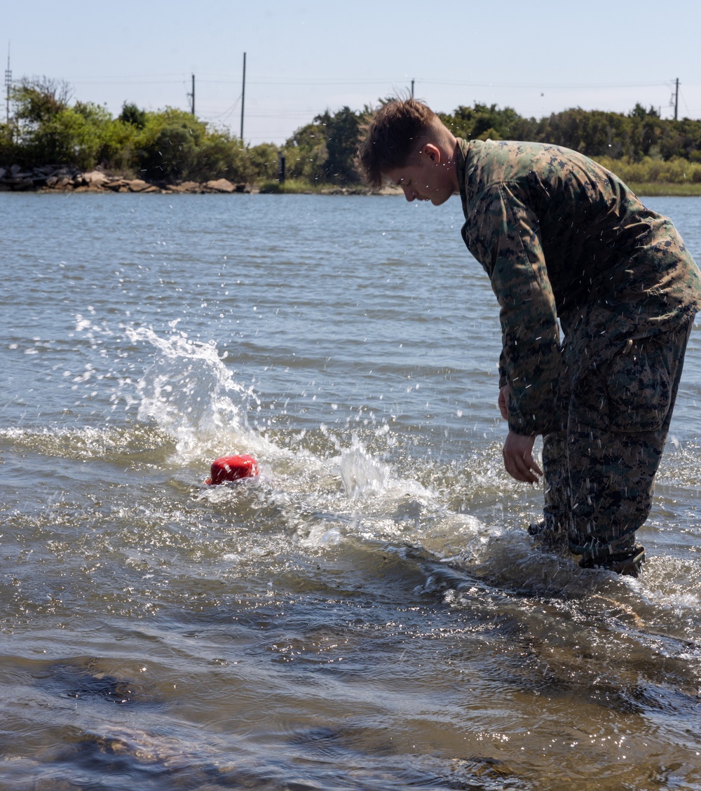 Combat Logistics Battalion 24 Battalion Field Exercise | Water Purification