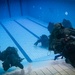 U.S. Marines conduct combatant dive training with Swedish Marines