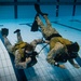U.S. Marines conduct combatant dive training with Swedish Marines