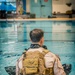 U.S. Marines conduct combatant dive training with Swedish Marines