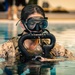 U.S. Marines conduct combatant dive training with Swedish Marines