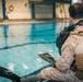 U.S. Marines conduct combatant dive training with Swedish Marines