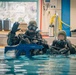 U.S. Marines conduct combatant dive training with Swedish Marines