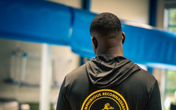 U.S. Marines conduct combatant dive training with Swedish Marines