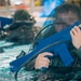 U.S. Marines conduct combatant dive training with Swedish Marines
