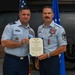SMSgt. DeVelbiss Retirement Ceremony