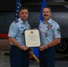SMSgt. DeVelbiss Retirement Ceremony