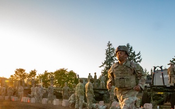 7th Infantry Division Soldiers Participate in Land Navigation during ESB testing