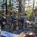 7th Infantry Division Soldiers Participate in Land Navigation during ESB testing