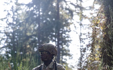 7th Infantry Division Soldiers Participate in Land Navigation during ESB testing