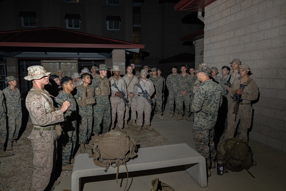 FSB, 11th Marines hold company fire support team competition