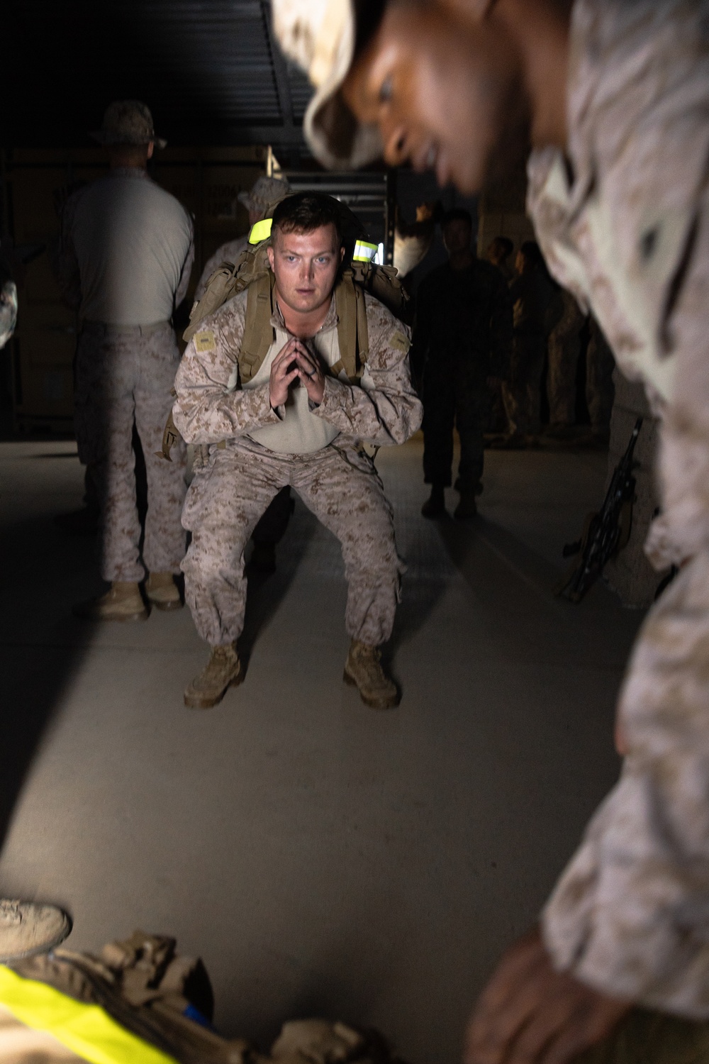 FSB, 11th Marines hold company fire support team competition