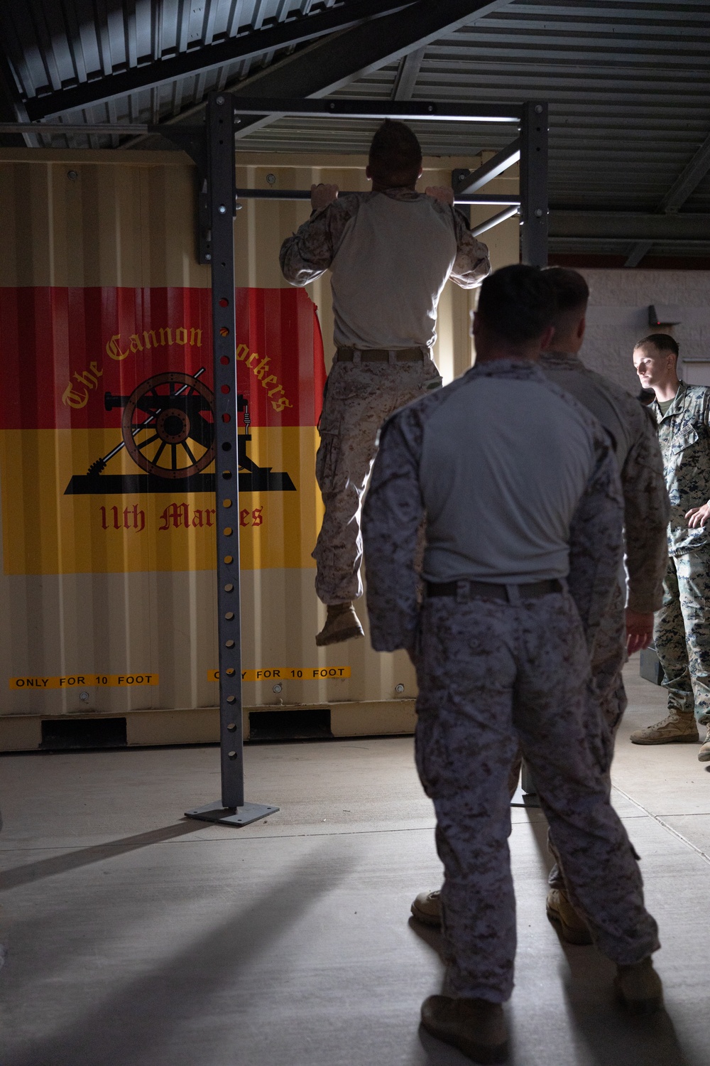 FSB, 11th Marines hold company fire support team competition