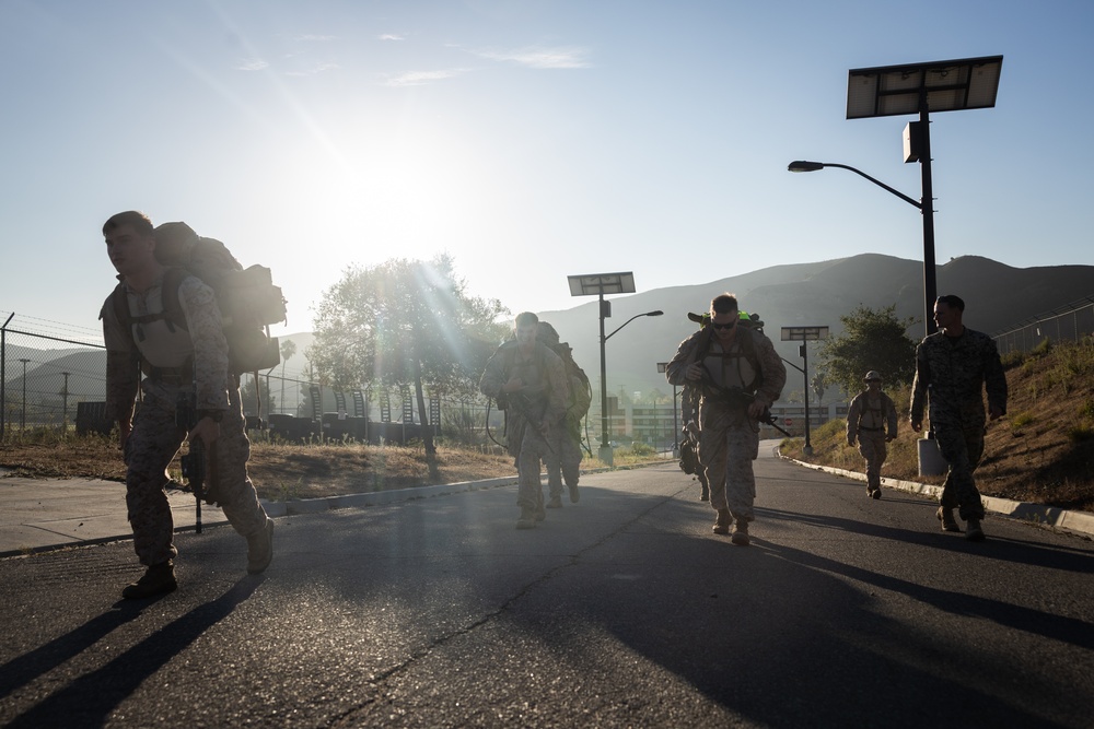 FSB, 11th Marines hold company fire support team competition