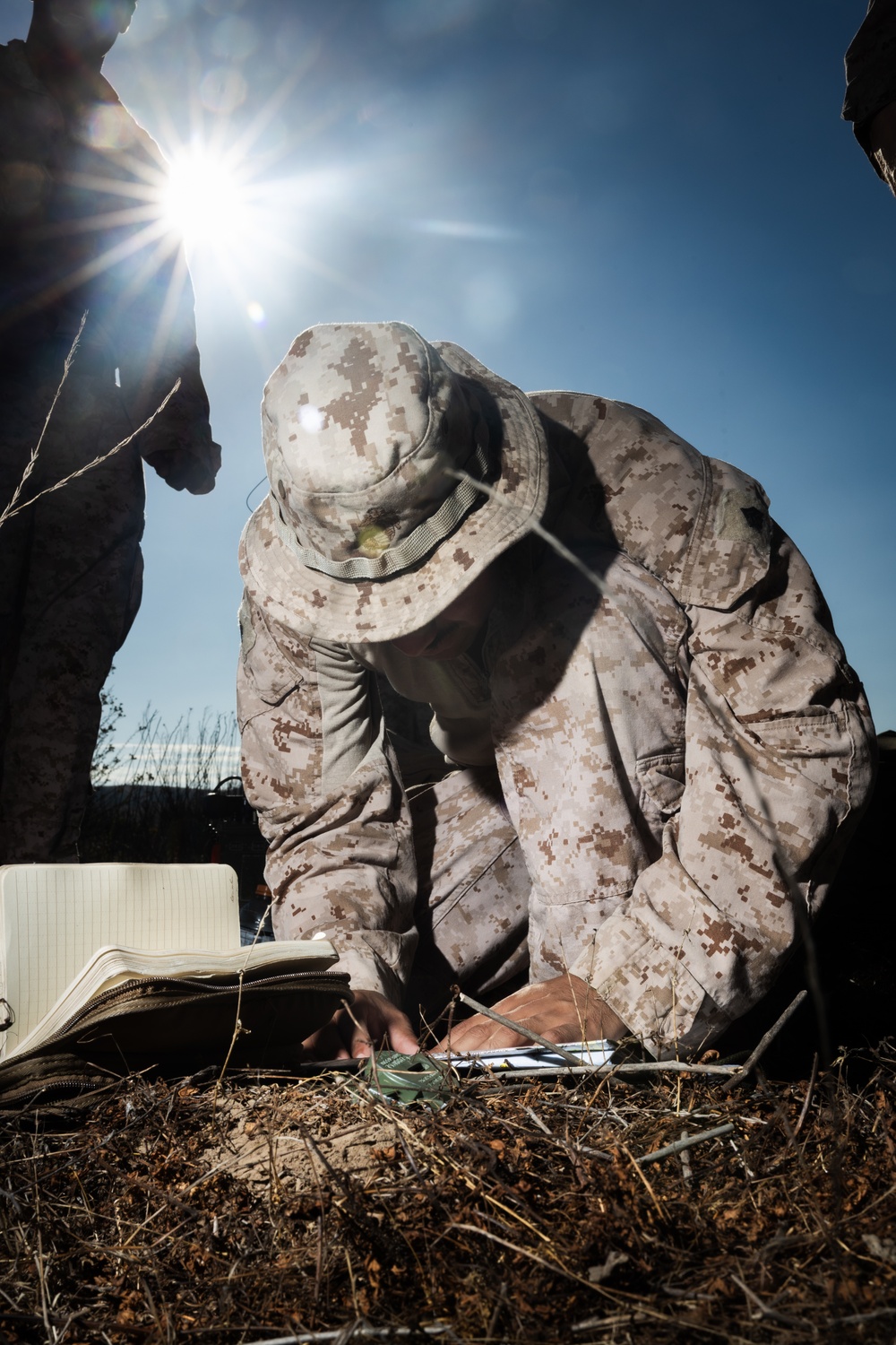 FSB, 11th Marines hold company fire support team competition