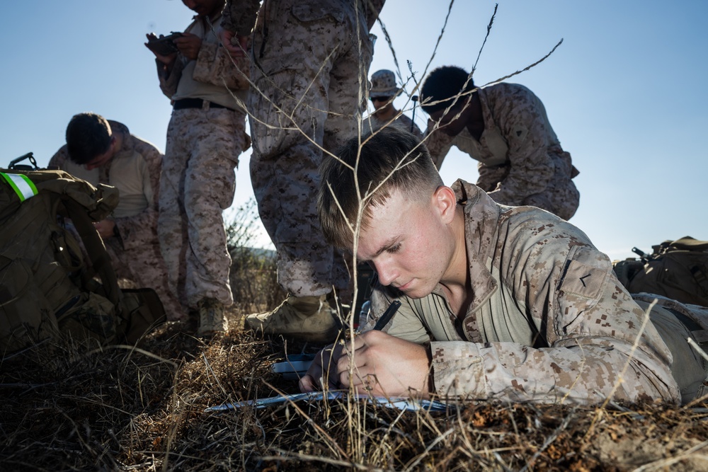 FSB, 11th Marines hold company fire support team competition