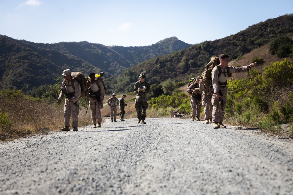 FSB, 11th Marines hold company fire support team competition
