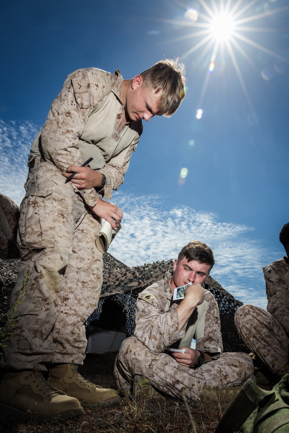 FSB, 11th Marines hold company fire support team competition