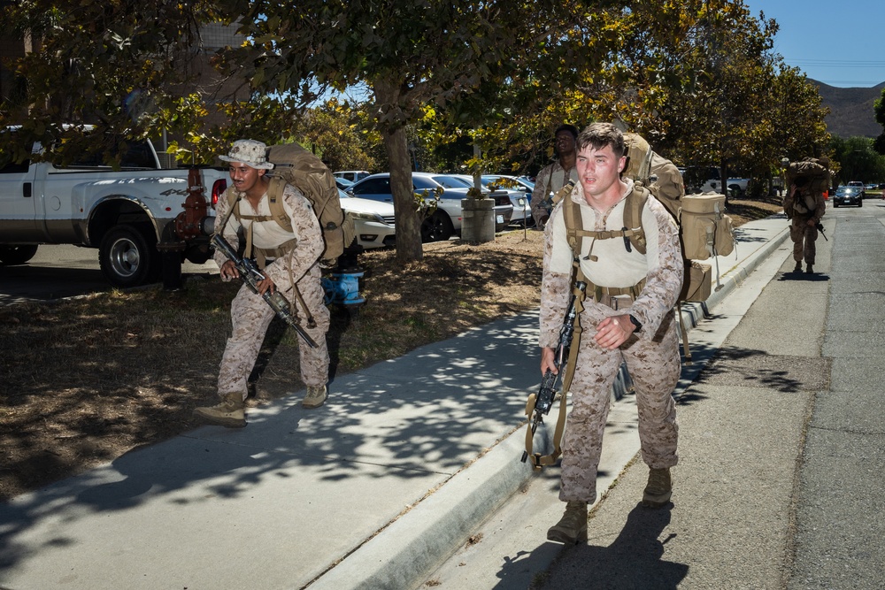 FSB, 11th Marines hold company fire support team competition