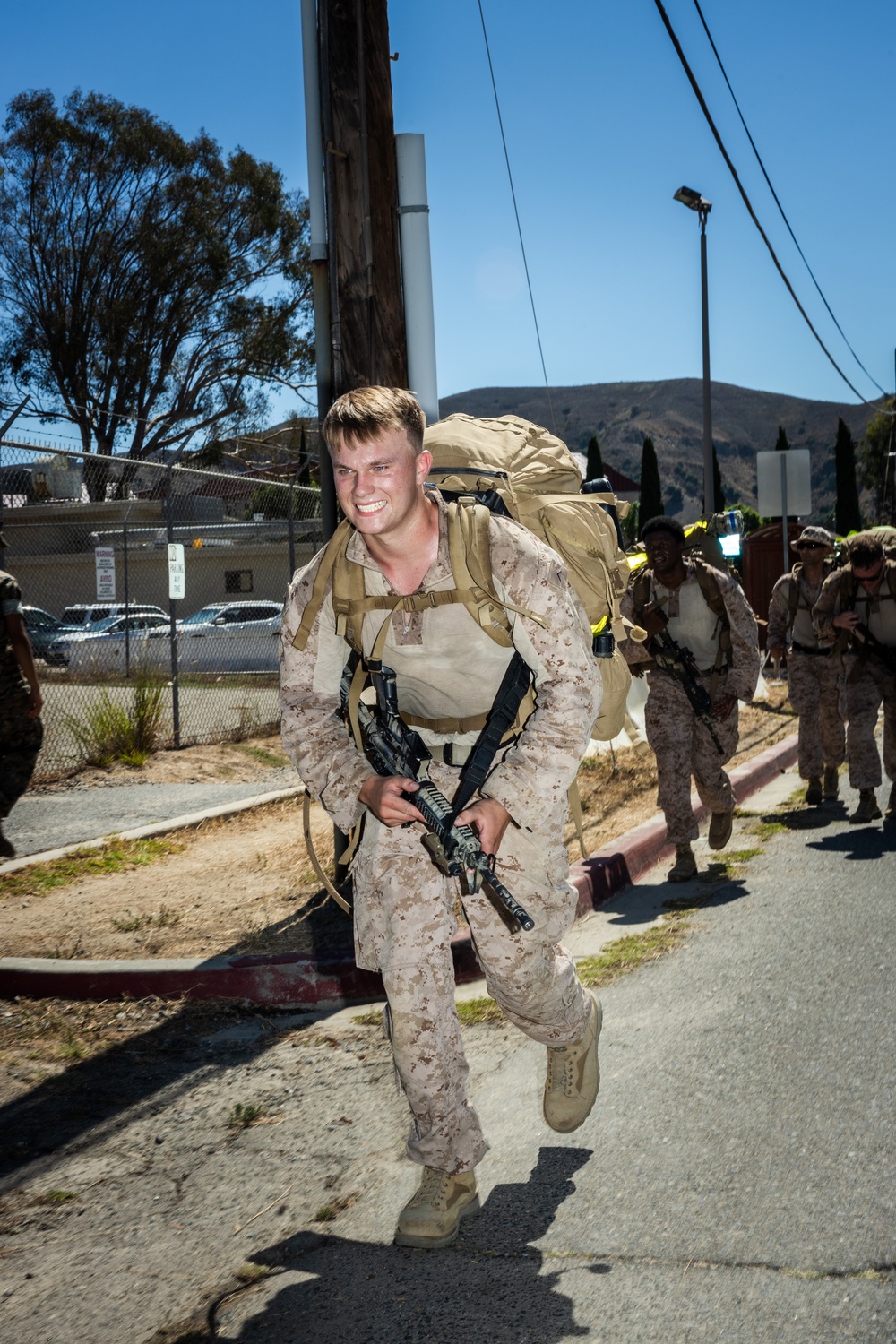 FSB, 11th Marines hold company fire support team competition
