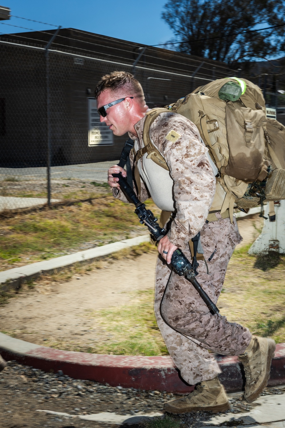 FSB, 11th Marines hold company fire support team competition