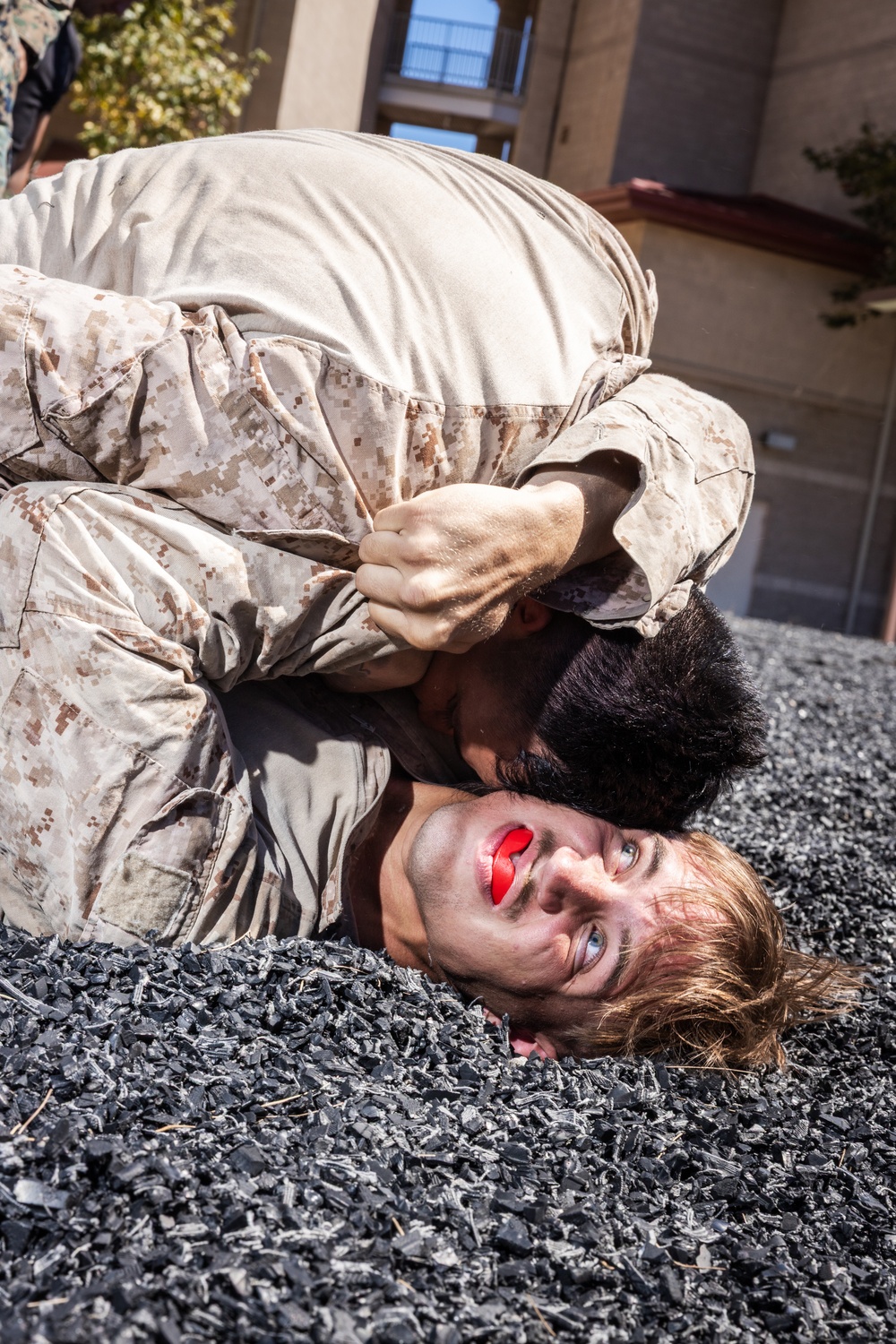 FSB, 11th Marines hold company fire support team competition
