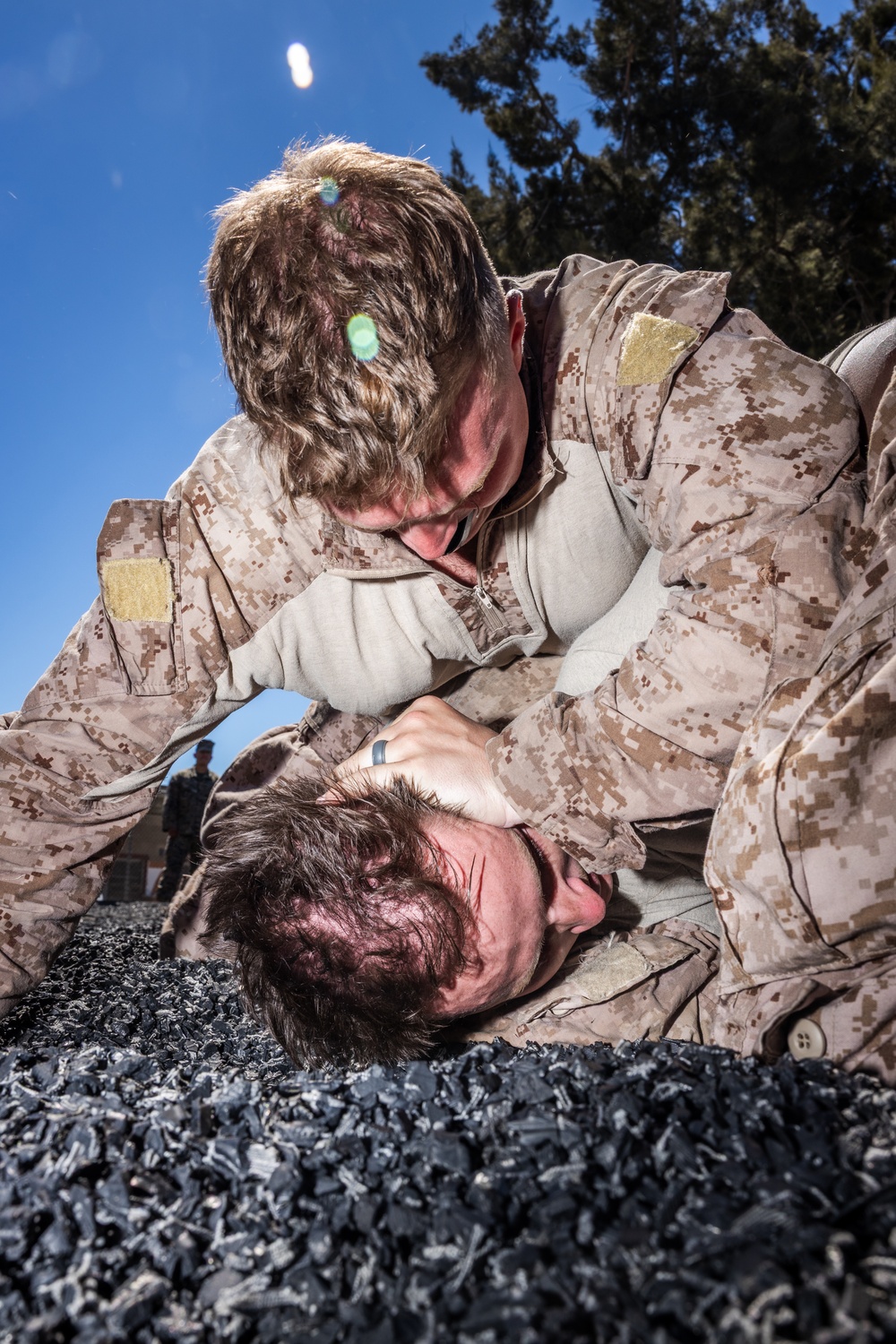 FSB, 11th Marines hold company fire support team competition