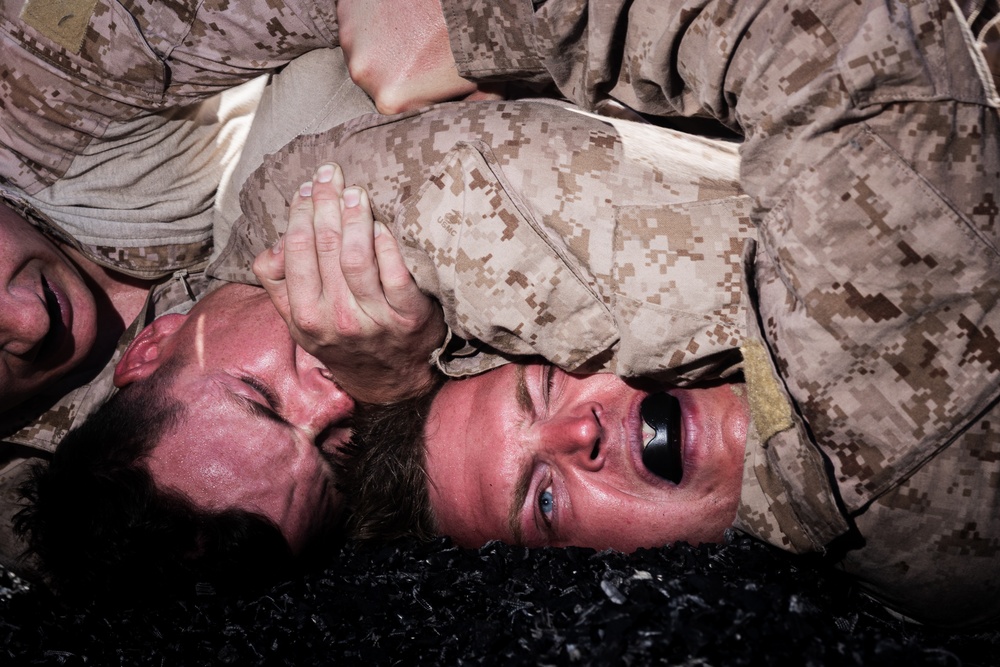 FSB, 11th Marines hold company fire support team competition