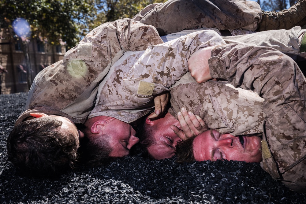 FSB, 11th Marines hold company fire support team competition