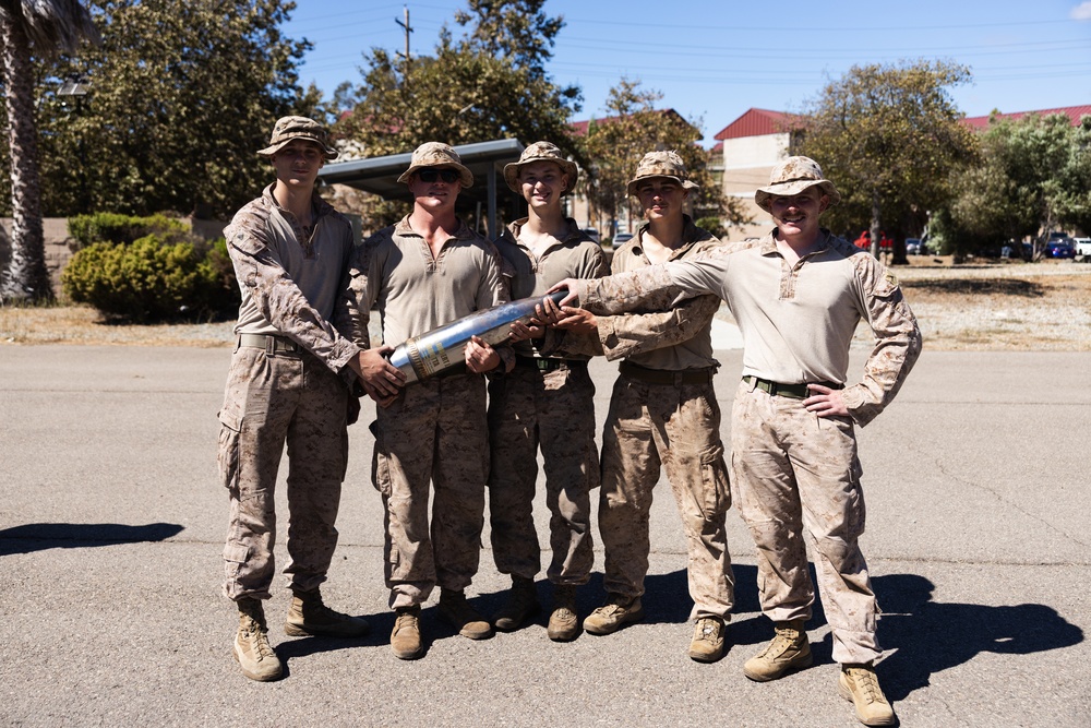 FSB, 11th Marines hold company fire support team competition