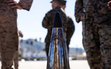 FSB, 11th Marines hold company fire support team competition