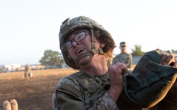 7th Infantry Division Soldiers complete  Expert Physical Fitness Assessment
