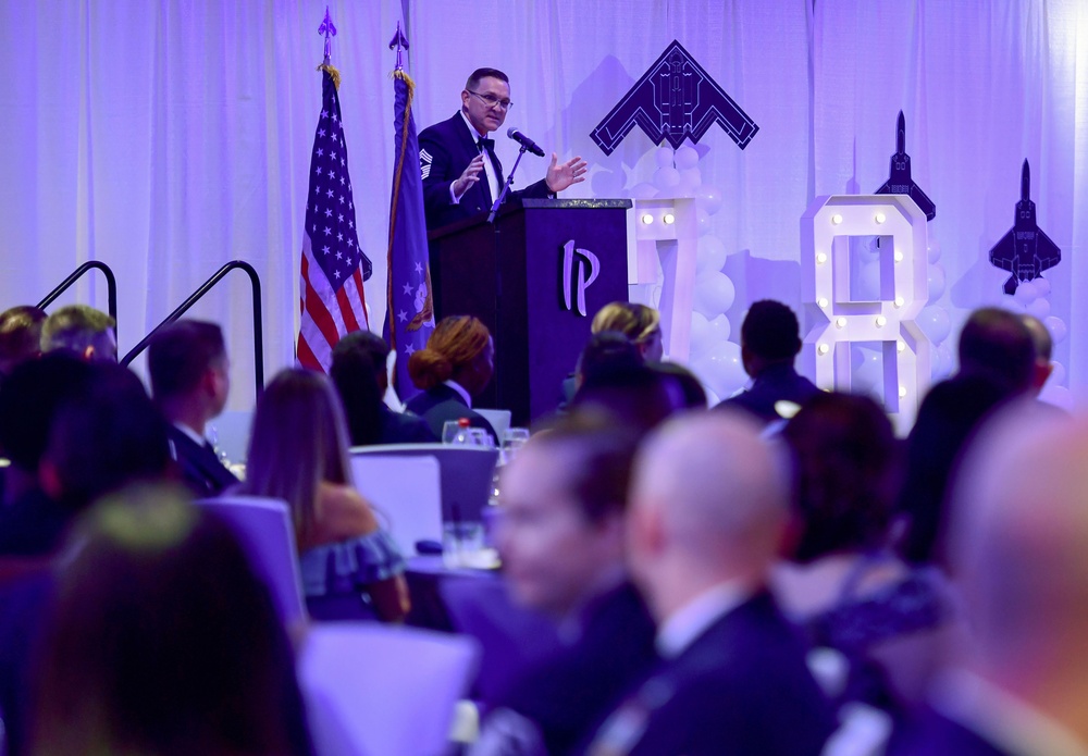 Keesler celebrates Air Force's 78th birthday