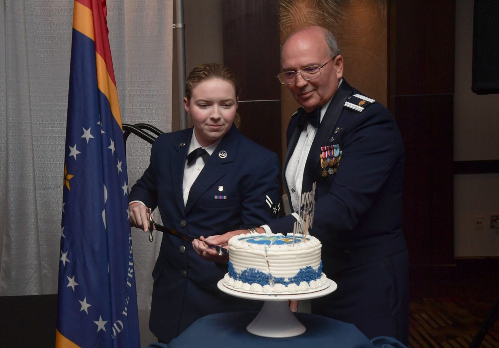 Keesler celebrates Air Force's 78th birthday