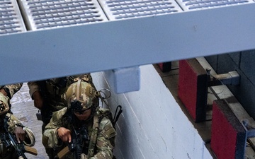 U.S. Army trains to fight in urban environments