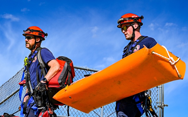 Missile Silo Rescue Training