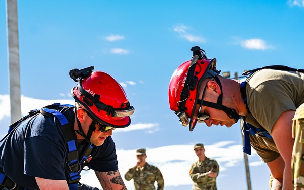 Missile Silo Rescue Training