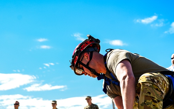 Missile Silo Rescue Training