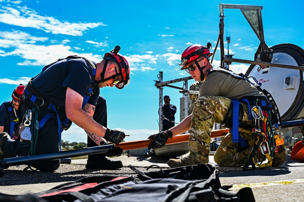 Missile Silo Rescue Training
