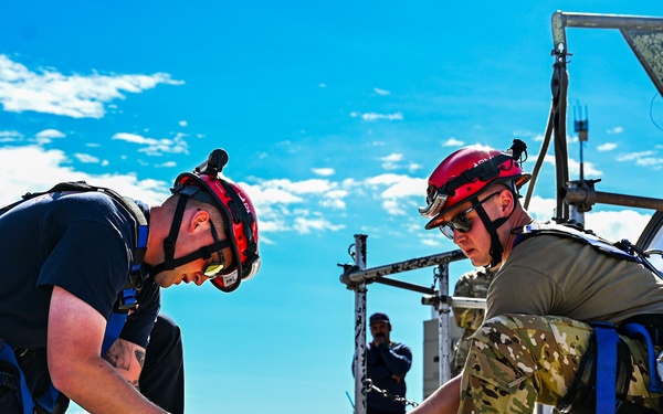 Missile Silo Rescue Training