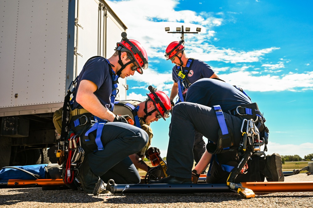 Missile Silo Rescue Training