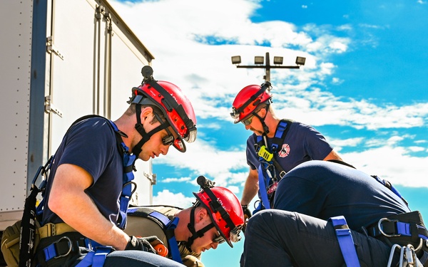 Missile Silo Rescue Training