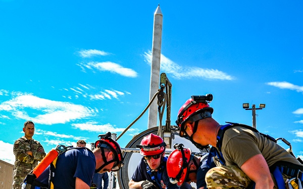 Missile Silo Rescue Training