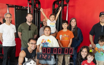 Oregon National Guard Physician Assistant Retakes Push-Up World Record