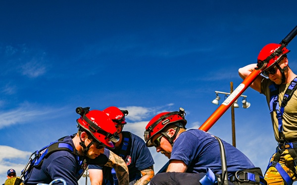Missile Silo Rescue Training