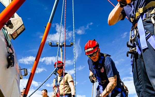 Missile Silo Rescue Training