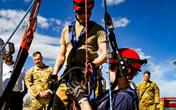 Missile Silo Rescue Training