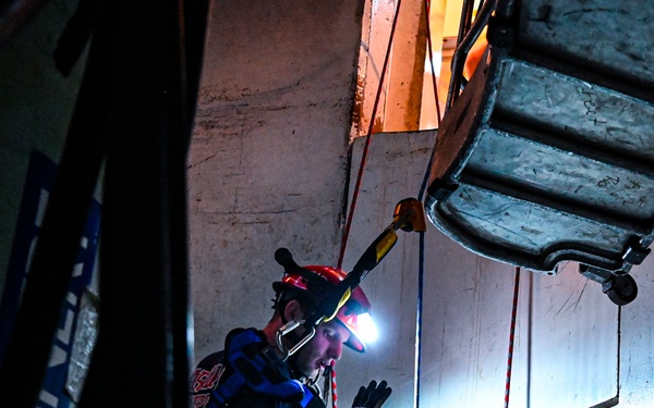 Missile Silo Rescue Training